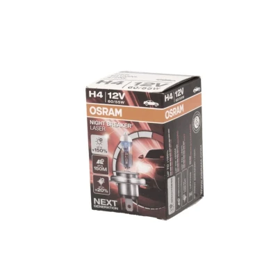 Image de OSRAM 64193NL Ampoule, projecteur longue portée H4 12V 60/55W 4200K Halogène FORD: Transit Mk6 Van, Fusion Break, FIAT: Scudo II, SUZUKI: SWIFT 3
