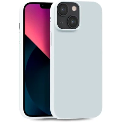 Image de MyGadget Coque pour iPhone 13 Case TPU Souple &amp; Soft Cover Protection Extra Fine Légère Étui Coloré Anti Choc et Rayures Blanc