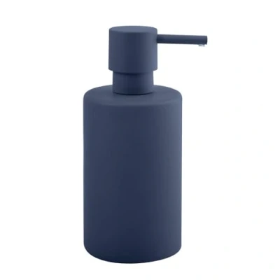Image de Spirella Distributeur de Savon Tube avec Pompe en Acier Inoxydable Liquide Porcelaine 300 ML Durable et Robuste Vert foncé Mat