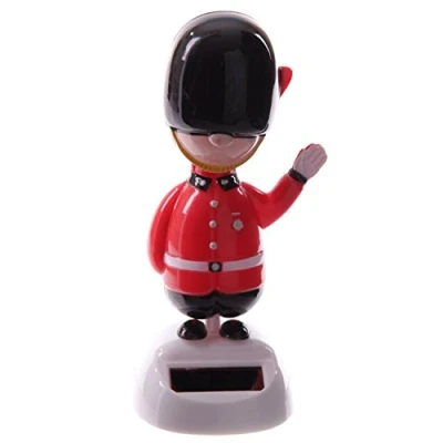 Image de Puckator FF51 Figurine Solaire Garde Taille Unique Multicolore