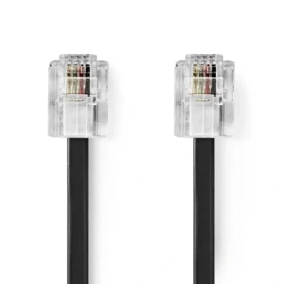 Image de Nedis Câble Telecom TCGL90200BK20 Noir