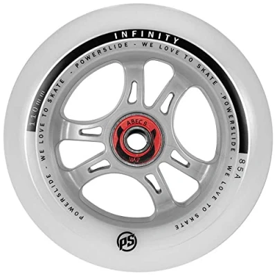 Image de Roue de roller Powerslide Infinity 110 RTR Abec9/Spacer (x3)