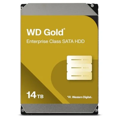 Image de Western Digital WD241KRYZ Disque Dur Interne WD Gold Enterprise Class SATA 7200 TR/Min 6 Go/s, Cache 512 Mo, 3,5&quot;