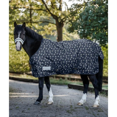 Image de Waldhausen Couverture d&#039;Extérieur Lucky Bleu nuit 95/145