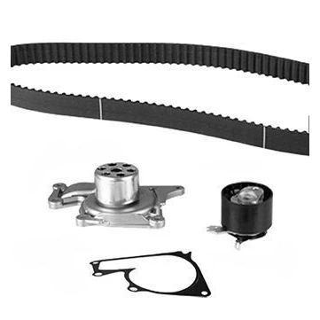 Image de Pompe à eau + kit de courroie distribution METELLI 30 1091 2