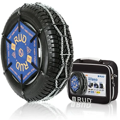 Image de RUD 4717316 Chaîne à Neige Hybrid, 1 Paire, H104