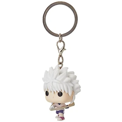 Image de Porte clé Funko Pocket Pop Hunter X Killua Zoldyck Exclusive