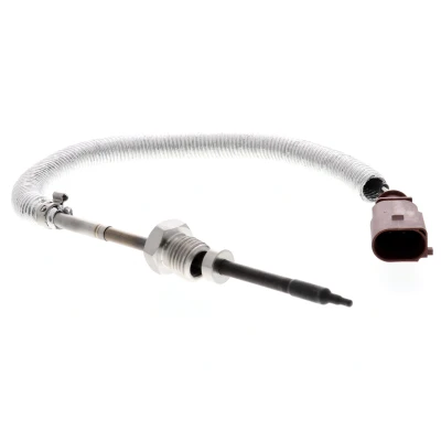 Image de VEMO V10 72 0035 Palpeur, température des gaz devant le filtre à particules Q+, Première Monte AUDI: Q5, A4 B8 Berline, A5 Coupe