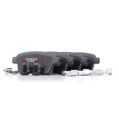 Image de TRW COTEC GDB1786 Jeu de plaquettes frein non préparé pour indicateur d&#039;usure avec vis d&#039;étrier accessoires