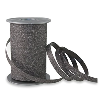 Image de PRÄSENT Prasent Ruban en polypropylène Couleur pailletée 100 m x 10 mm