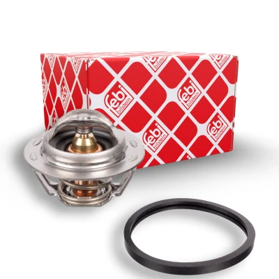 Image de FEBI BILSTEIN 104766 Thermostat d&#039;eau 83 avec joint d&#039;étanchéite PEUGEOT: 306 3/5 portes, 406 Berline, Boxer Van, CITROËN: Xsara 5 portes