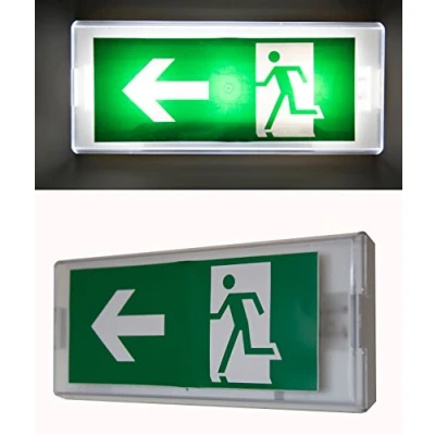 Image de Panneau d&#039;indication de sortie secours lumineux, 220.00V