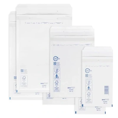 Image de ÖKI Mix Pack Lot de 6 Enveloppes à bulles rembourrées Avec sacs A6, A5 et A4