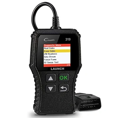 Image de Launch CR319 OBD2 Lecteur de Code d’Erreur du Moteur avec Test d&#039;EVAP / Sonde O2, Outil Diagnostic Auto Recherche DTC pour Effacer le Voyant MIL