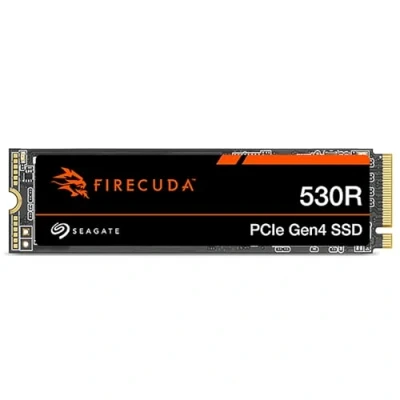 Image de Seagate FireCuda 530R NVMe SSD 2To, for PS5/PC, M.2 PCIe Gen4 x4 1.4, 7.300 MB/s, 3D TLC NAND, 640 TBW, Refresh, 3 Years Rescue Service, ZP2000GM3A063