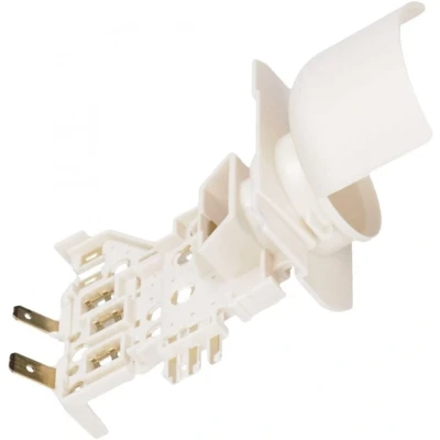 Image de Culot d&#039;ampoule Whirlpool Indesit 486081500299 C00424978 lampfitting invensys