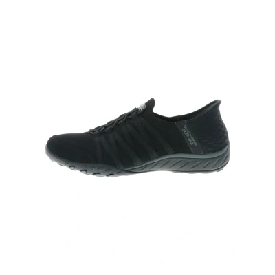 Image de Skechers Femme Roulez Respirer Facilement Roll with ME, Tricot Ripstop Noir, 35.5 EU