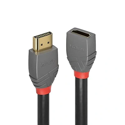 Image de Rallonge HDMI High Speed Anthra Line, 1m
