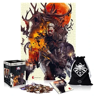 Image de Good Loot The Witcher Monsters Puzzle, GDL23193, 1000 pcs