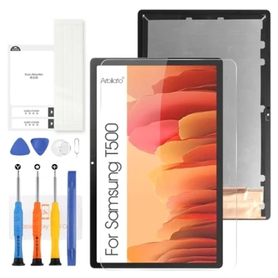Image de Écran LCD pour Samsung Galaxy Tab A7 T500 T505 10.4&quot; 2020, Tactile Digitizer Remplacemen Assemblée avec Outils SM