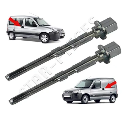 Image de STARKIT PERFORMANCE 2 axes de poignées porte coulissante compatible pour Berlingo 1 et Partner (1996 2008) latérale coullissante gauche + droite
