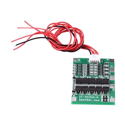 Image de Module 4S 30A 14.8V PCB, Panneau de Protection Batterie avec Équilibrage, pour Batteries Lithium polymère