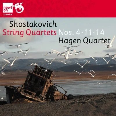 Image de String Quartets No.4,11 &amp; [Import]