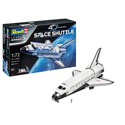 Image de Revell Coffret Cadeau Navette Spaciale 1:72 NASA Space, Spatiale Maquette, 05673, Multicolor