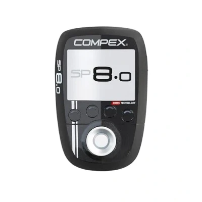 Image de Compex Mixte Sp 8.0 Electrostimulateur, Noir, Taille Unique EU