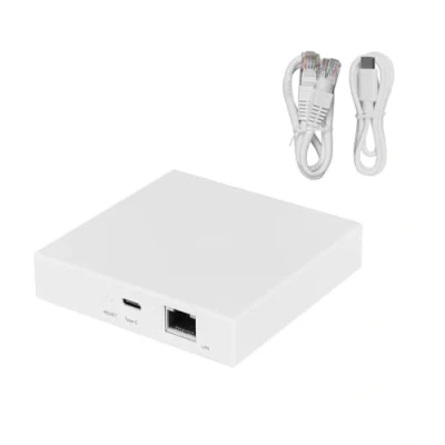 Image de Matter Gateway, Thread Hub Zigbee Bridge, Compatible avec Alexa Google Apple Homekit Smartthings Tuya, LAN filaire
