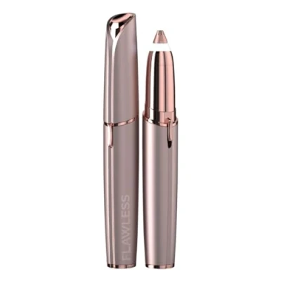 Image de Finishing Touch Flawless Brows, Tondeuse de Précision Sourcils Nouvelle Génération, Doux et Sans Danger Blush + Miroir