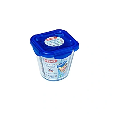 Image de Pyrex Boite Forme Haute 0L812*12 CM avec Couvercle