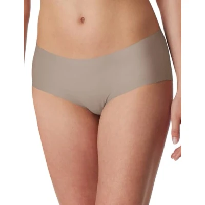 Image de Schiesser Invisible Shorty, Femme, Taille: 40, Clay