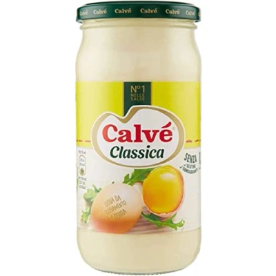 Image de Calve Calvè Lot de 6 pots sauce classique mayo 500 ml