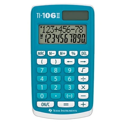 Image de Texas Instruments TI106 Calculatrice primaire (Import Royaume Uni)