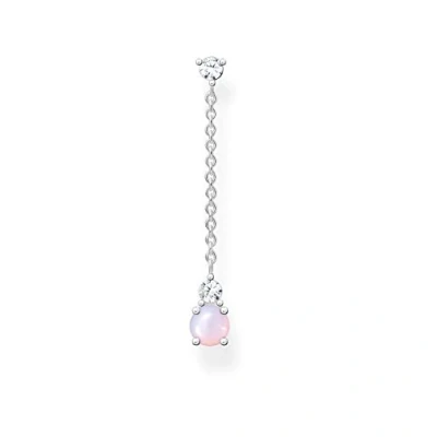 Image de THOMAS SABO Dames Argent sterling 925 Autre forme Oxyde de Zirconium Boucles d&#039;oreilles H2180 166 7