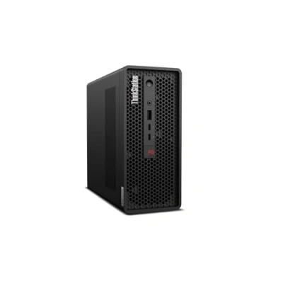 Image de Lenovo ThinkStation P3 Ultra Intel® Core™ i9 14900 64 Go DDR5 SDRAM 1 to SSD NVIDIA RTX 2000 Ada Windows 11 Pro Mini Tower Station de Travail Noir
