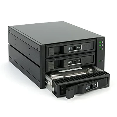 Image de Backplane HDD/SSD Fantec BP T2131 SAS I II SATA III 3x 3.5/2.5 pouces