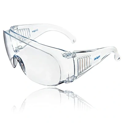 Image de Dräger X pect 8110 Surlunettes de Protection 1 Paire Lunettes sécurité Anti buée pour l&#039;agriculture, l&#039;industrie et Le Laboratoire