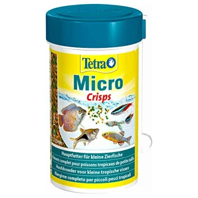 Image de Tetra Micro Crips 100Ml Pokarm Średnie Kawałki