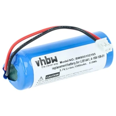 Image de Batterie LI ION 1350mAh pour Sony Playstation Move Motion Controller, CECH ZCM1E remplace LIS1441, 4 168 108 01