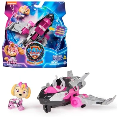 Image de Vehicule + Figurine Stella La Super Patrouille Le Film Pat&#039;