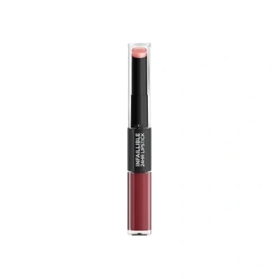 Image de L&#039;Oréal Paris Infaillible 2STEP Rouge à lèvres liquide, Femme, Taille: 5.7 ml, Red to stay