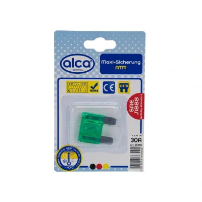 Image de ALCA Fuse ATM 663000 Fusible vert
