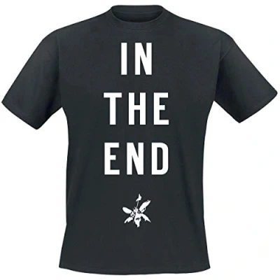 Image de Linkin Park in The End T Shirt Manches Courtes Noir XXL