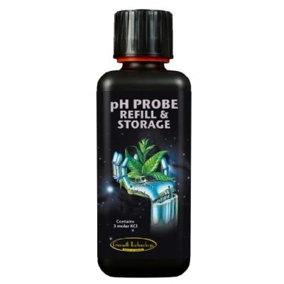 Image de Solution d&#039;entretien pour pH mètre Refill And Storage 300 ml The Growth Technology