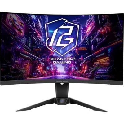 Image de Asrock Phantom Gaming écran plat de PC 68,6 cm (27 ) 2560 x 1440 pixels Quad HD LED Noir Neuf