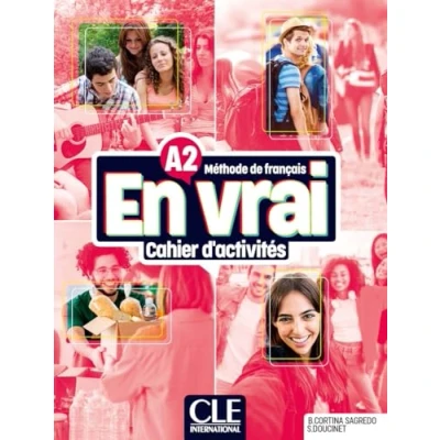 Image de en vrai Niveau A2 Cahier d&#039;activités + Audio ligne