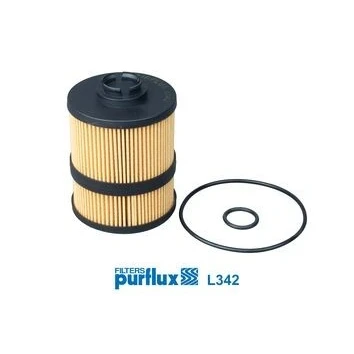 Image de PURFLUX L342 Filtre à huile Cartouche filtrante RENAULT: Vel Satis, ESPACE 4, OPEL: Signum CC, SAAB: 9 5 Berline