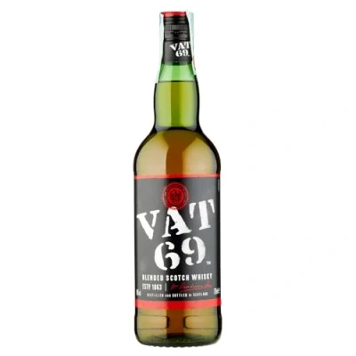 Image de Vat 69 Lowland 40% Alc Blended Scotch Whisky 70 cl